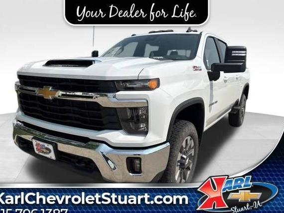 CHEVROLET SILVERADO HD 2024 1GC4YNE70RF300029 image
